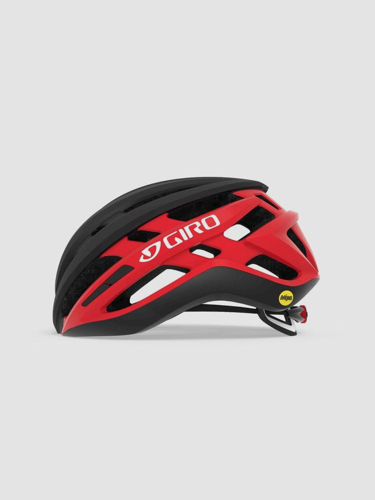 Agilis Helmet - Black/Red