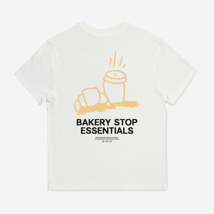 Bakery t-shirt - White
