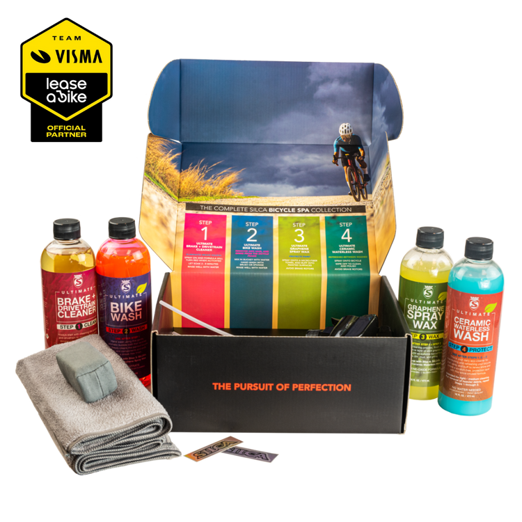SILCA Bike Cleaner "Bike Care Box Set"