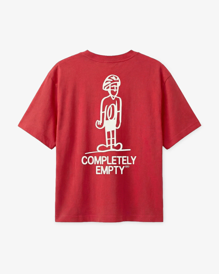 Completely Empty T-shirt -Berry