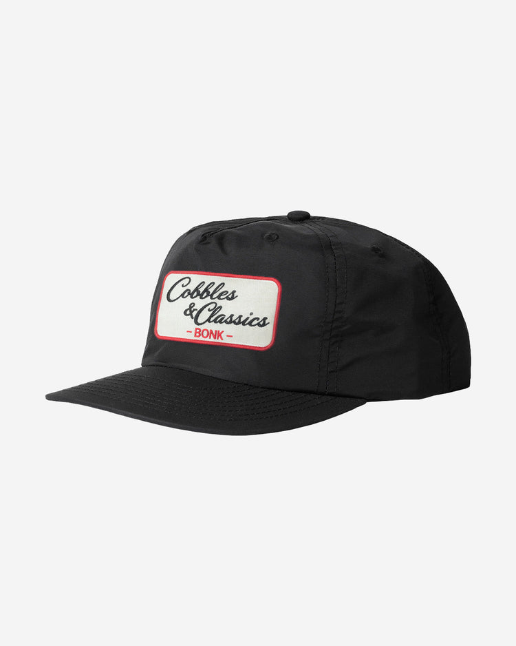 Cobbles & Classics Cap - Black