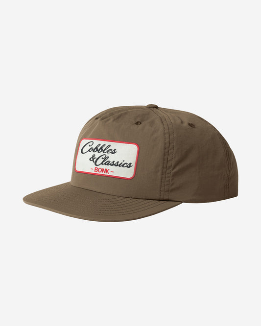 Cobbles & Classics Cap - Brown