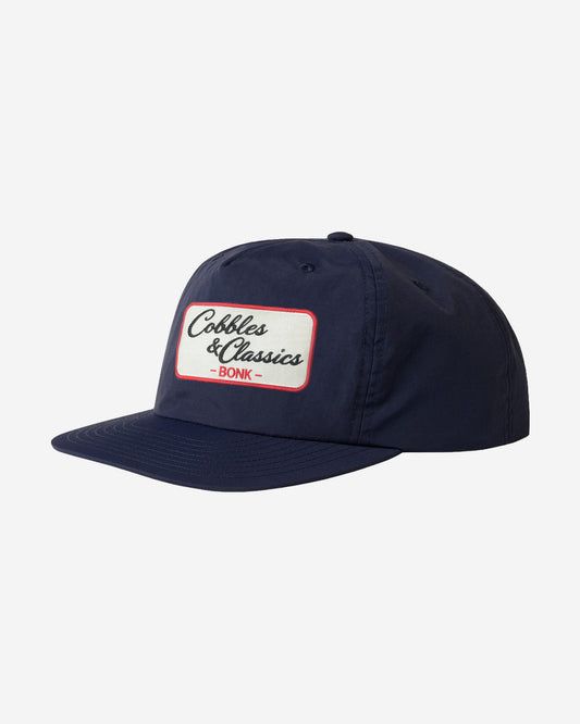 Cobbles & Classics Cap - Midnight Blue
