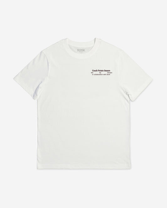 Couch Potato T-shirt - White
