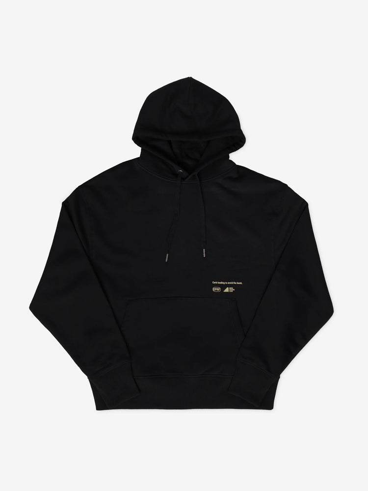 Sudadera con capucha EPRF - Negro