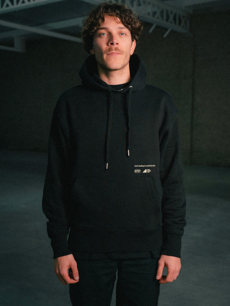 Sudadera con capucha EPRF - Negro