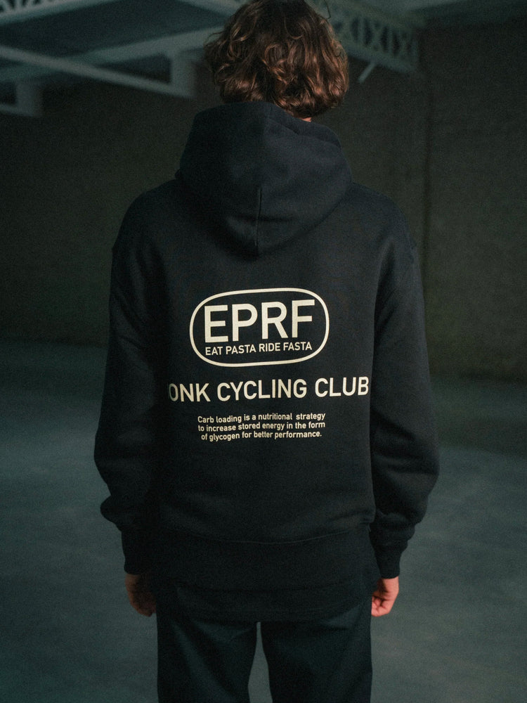 Sudadera con capucha EPRF - Negro
