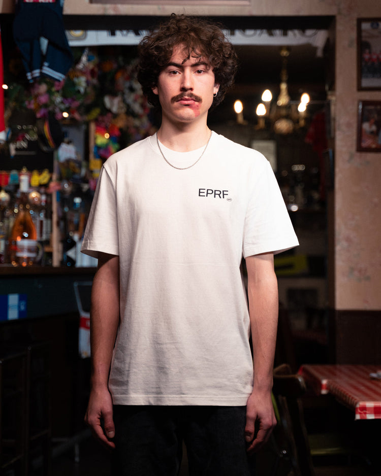 EPRF Tornado shirt - White