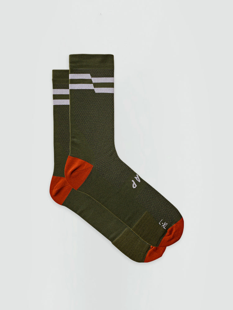 Calcetín emblem - Negro