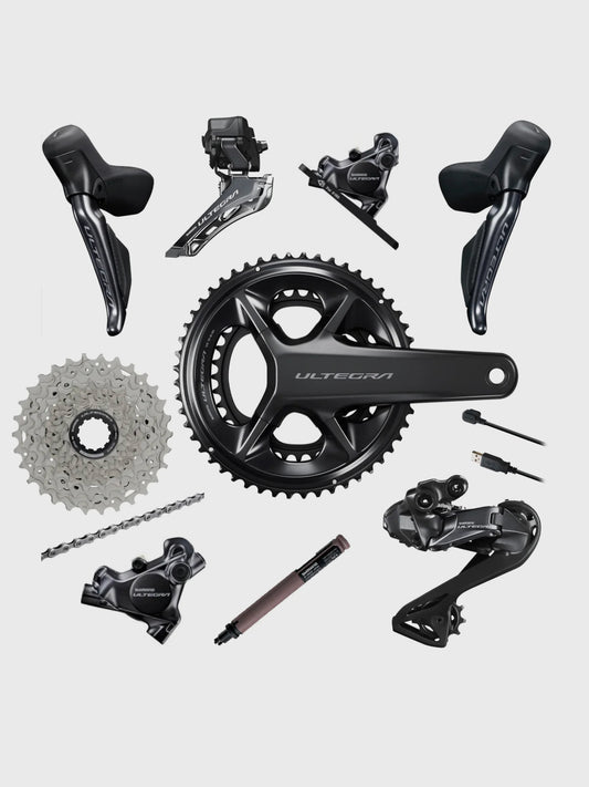 Grupo Ultegra di2 12 velocidades