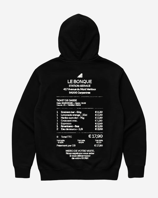 Le Bonque Hoodie - Black