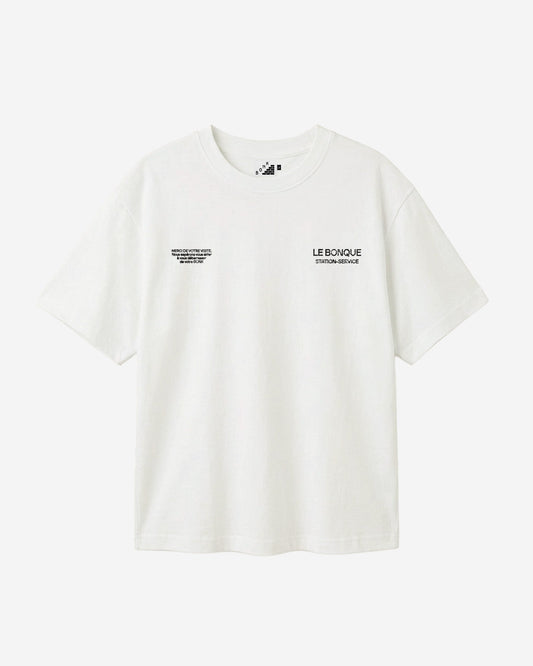 Le Bonque T-shirt - White