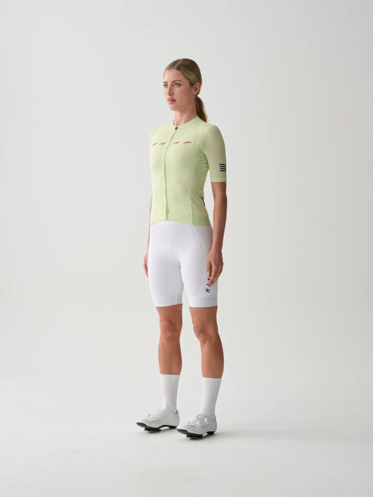 Women's Team Bib Evo Cargo - White