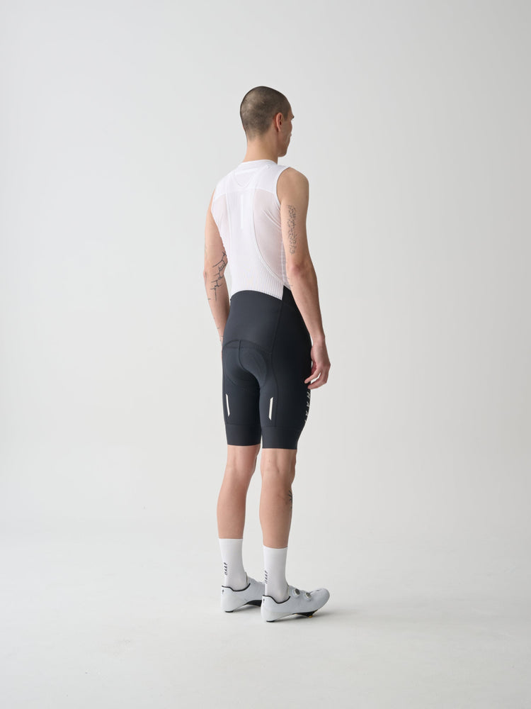 Men's Team Bib Evo - Black/White