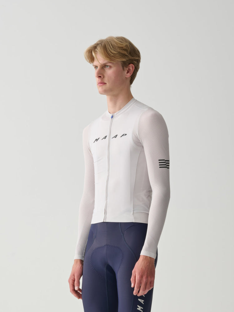 Men Evade Pro Base LS Jersey 2.0 - Antarctica
