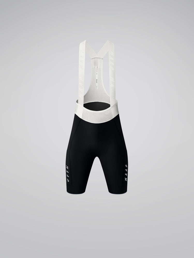 Women's Team Bib Evo - Black/White