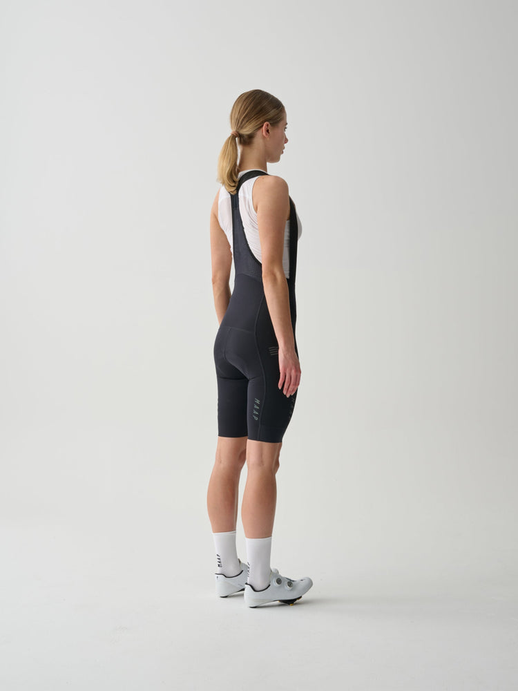 Women's Pro Bib 2.0 - Black/Black