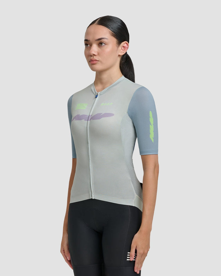 Women's Eclipse Pro Air Jersey 2.0 - Bone