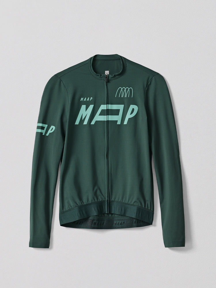 Camiseta Adapt LS para mujer - Algas