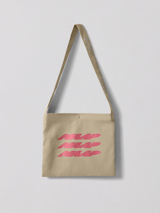 Eclipse Musette - Morel/Pink