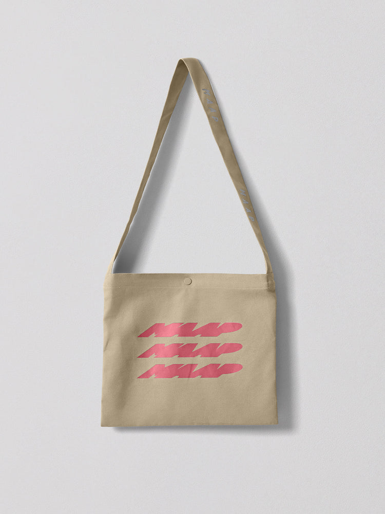 Eclipse Musette - Morel/Pink