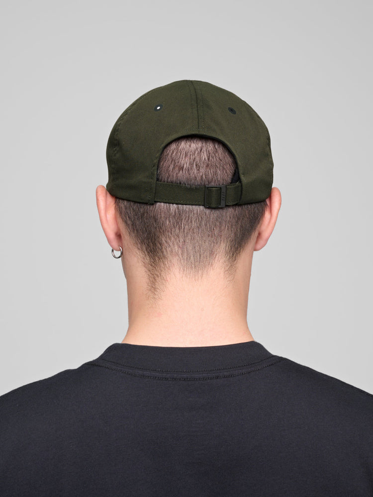 CC 6 Panel Twill Cap - Loam