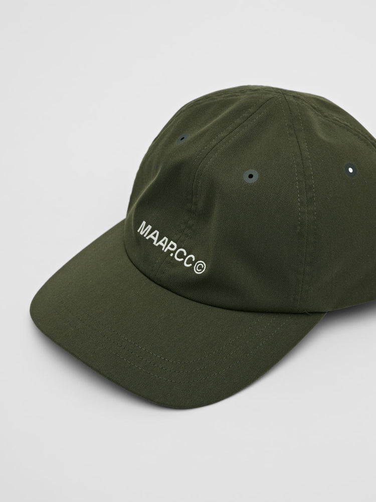 CC 6 Panel Twill Cap - Loam