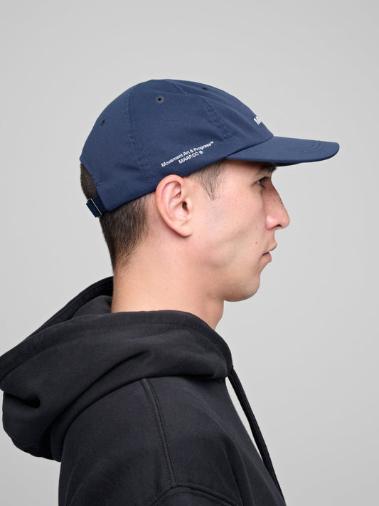 CC 6 Panel Twill Cap - Nautical