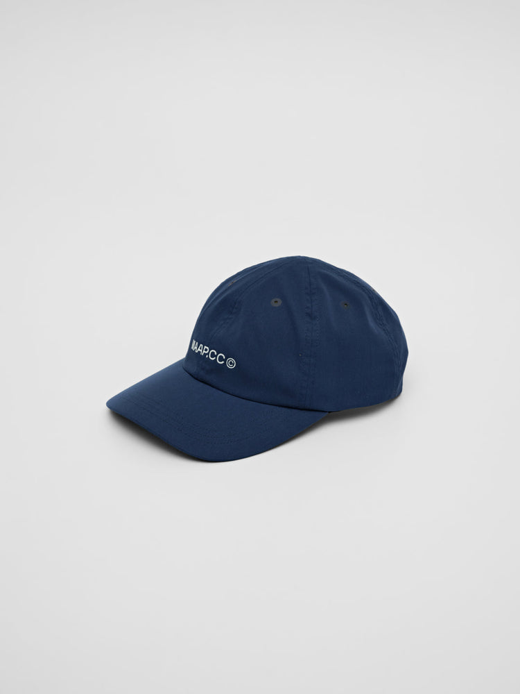 CC 6 Panel Twill Cap - Nautical