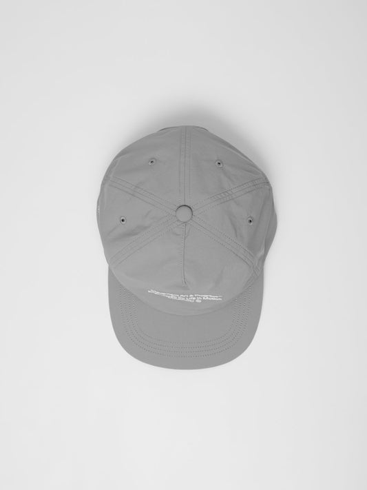 CC Nylon 5 Panel Cap - Grey