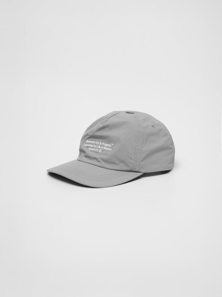 CC Nylon 5 Panel Cap - Grey