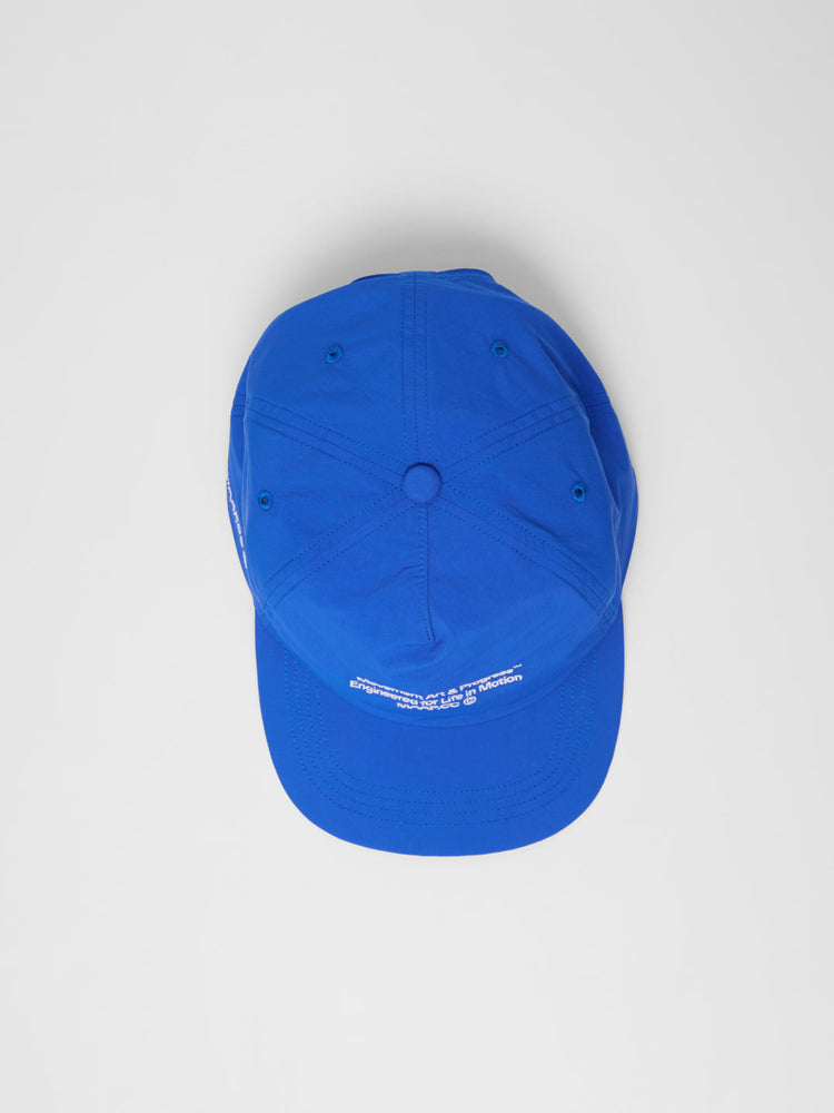 CC Nylon 5 Panel Cap - Sonic Blue