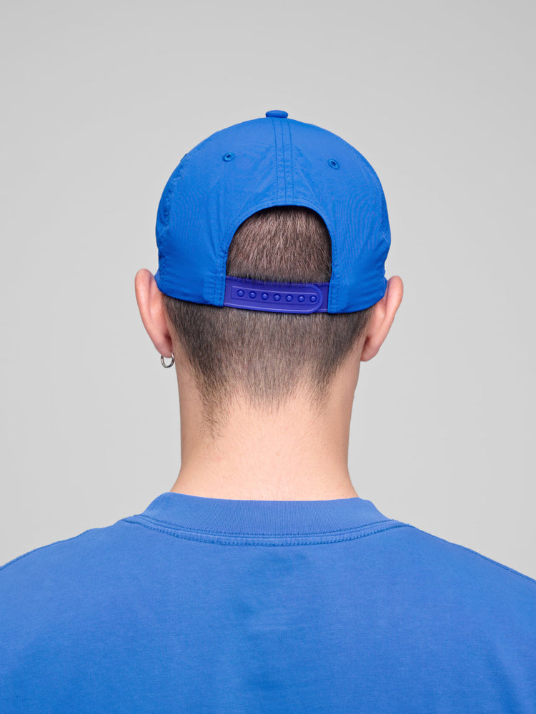 CC Nylon 5 Panel Cap - Sonic Blue
