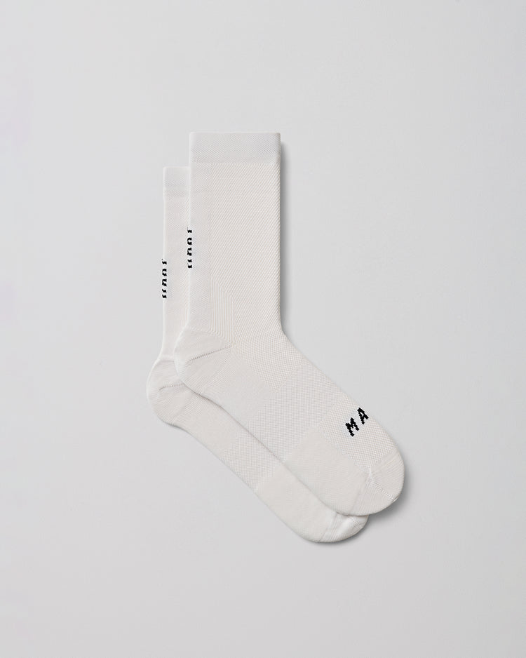 Division Mono Sock - White