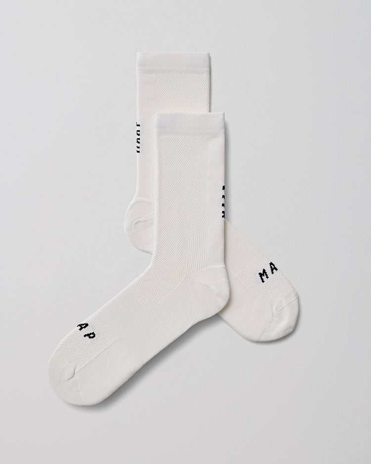Division Mono Sock - White
