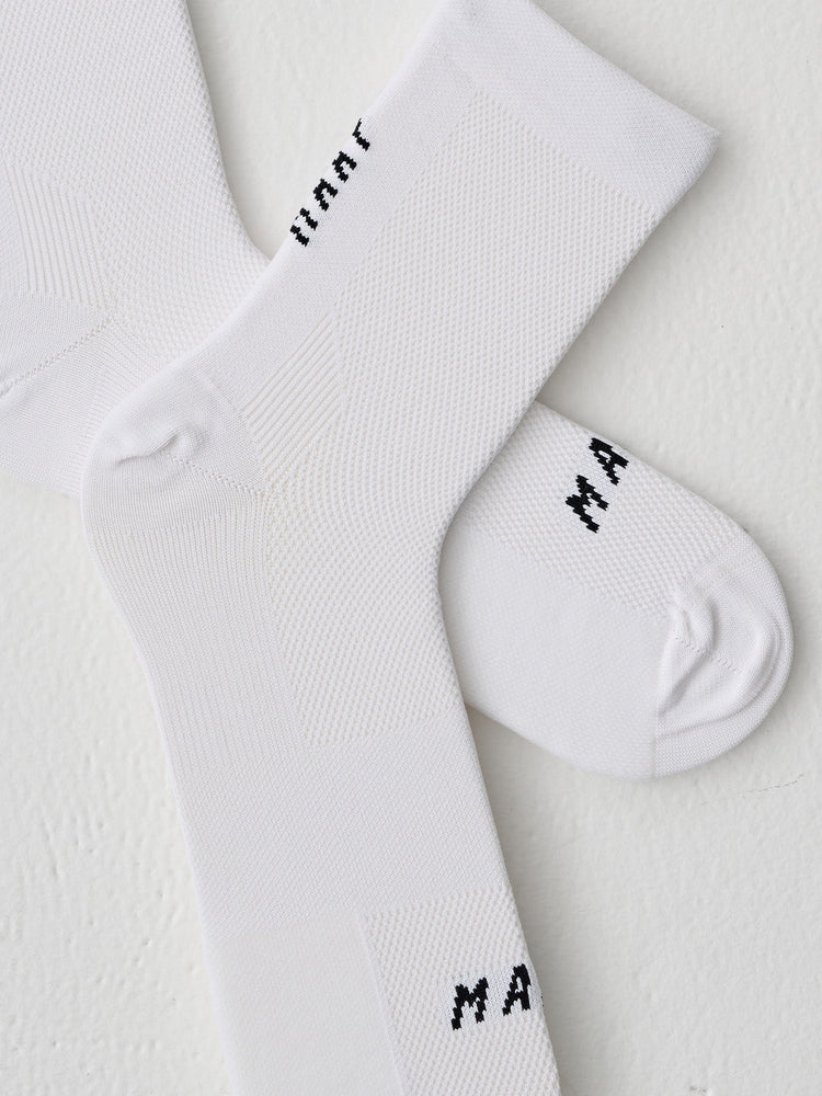 Division Mono Sock WHITE - Short