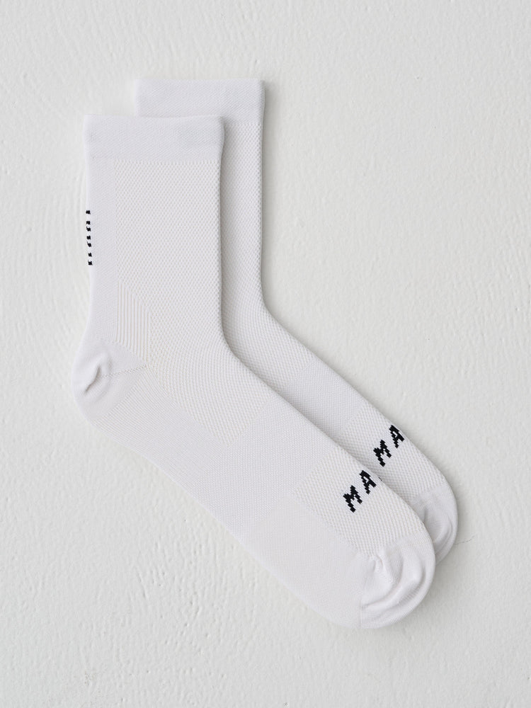 Division Mono Sock WHITE - Short