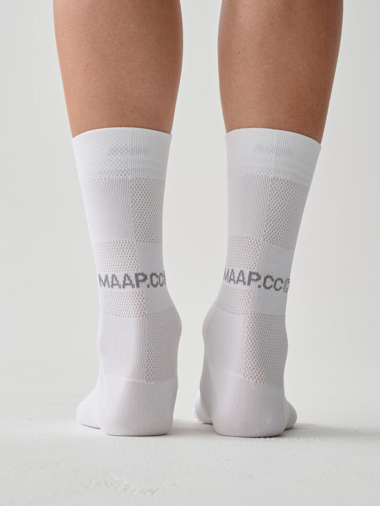 Blur Socks - White