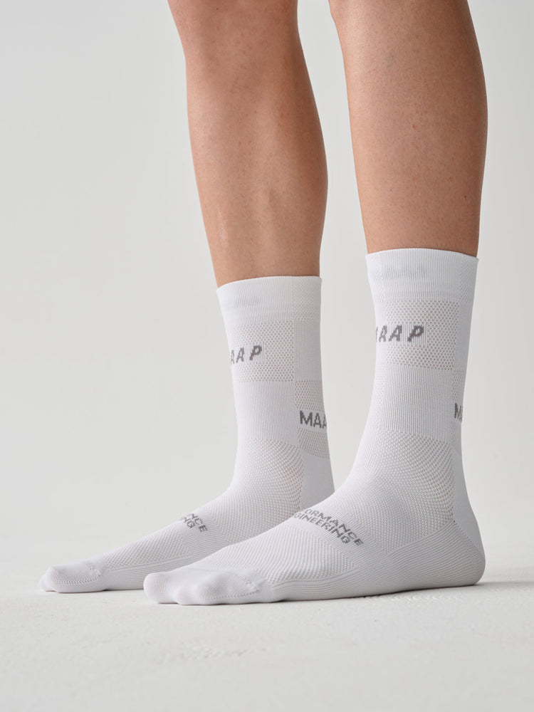 Blur Socks - White