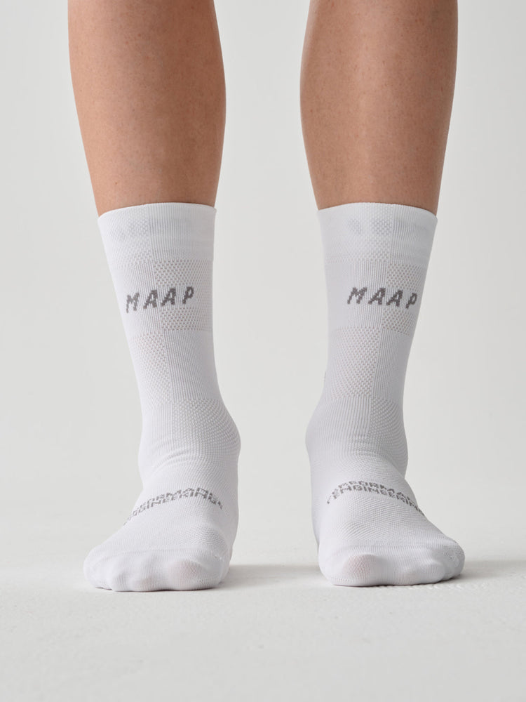 Blur Socks - White