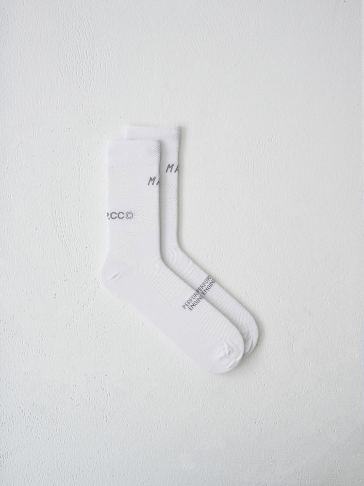 Blur Socks - White