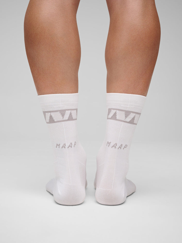 Drome Sock - White