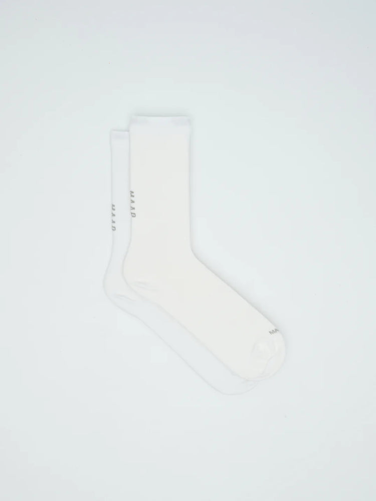 Team Sock Long - White