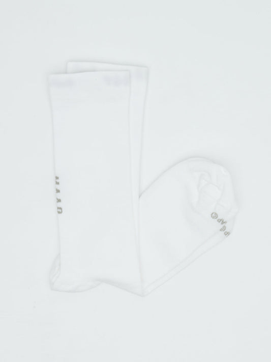 Team Sock Long - White
