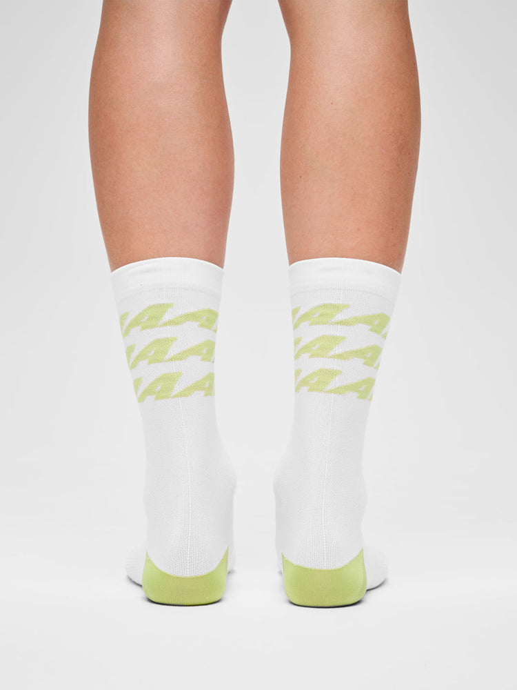 Pulse Team Sock - White