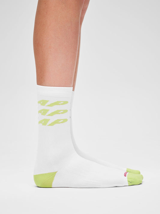 Pulse Team Sock - White