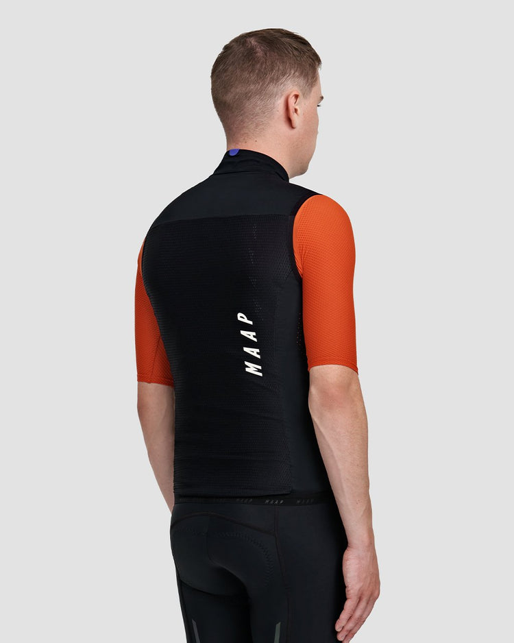 Chaleco del equipo Draft - Negro