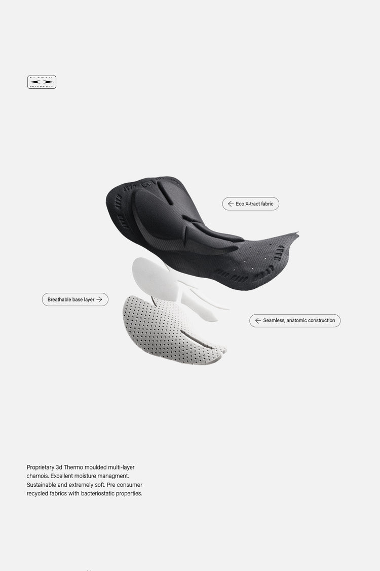 Team Bib Evo - Azul marino/Blanco