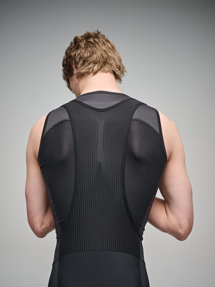 Team Mesh Base Layer Black