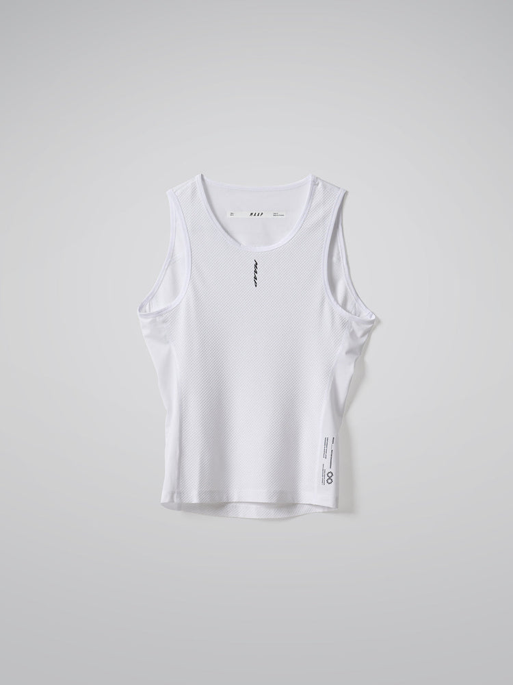 Team Mesh Base Layer White